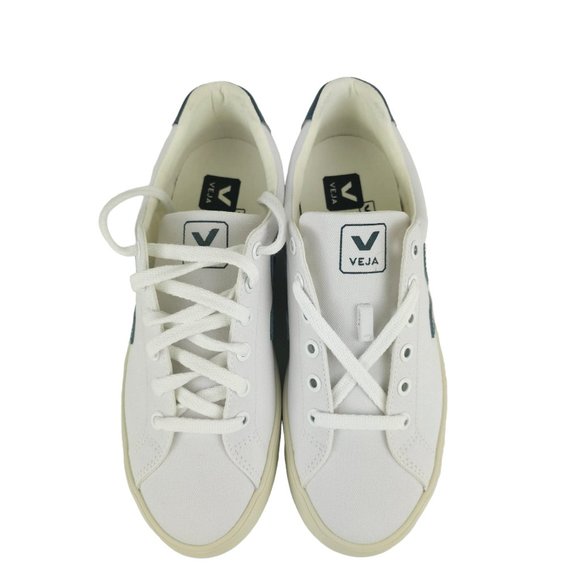 VEJA Esplar SE Canvas Mesh Sneakers White California US 7 and 8 - Picture 3 of 10